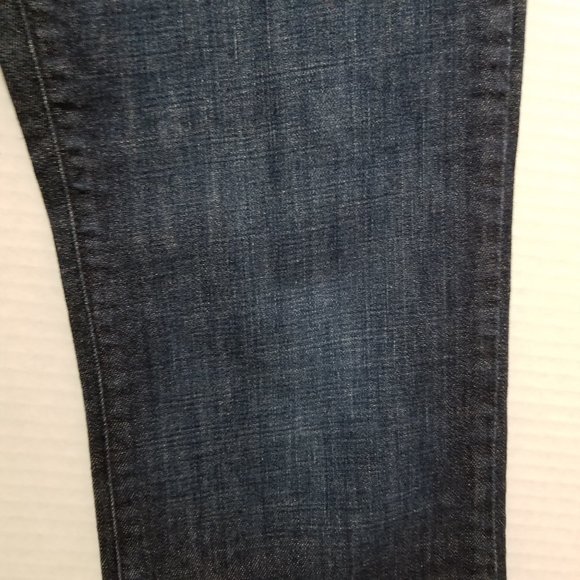 Calvin Klein jeans 6 denim boot cut stretch mid rise WP96A60 - Picture 5 of 13